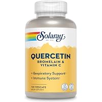 Quercetin With Bromelain Powder - Natural Immune & Respiratory Support, 500mg, Vegan 5 thumbnail image