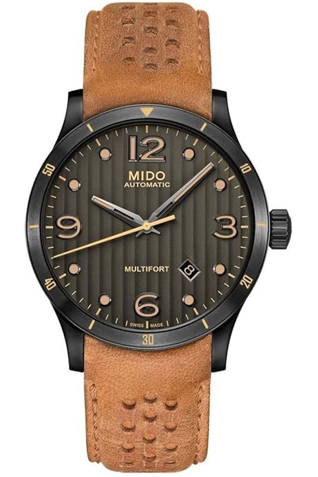 Amazon.com: MIDO Multifort Gent - Swiss Automatic Watch for Men 