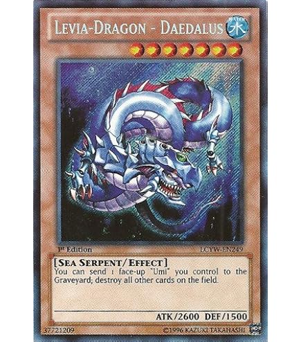 yugioh levia dragon daedalus deck Levia-Dragon - Daedalus deck,Admiral (Spirit Caller),Yu-Gi-O