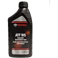 Toyota ATF WS Automatic Transmission Fluid 6 Pack (6 liters) : Amazon ...