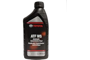 Toyota ATF WS Automatic Transmission Fluid 6 Pack (6 liters)