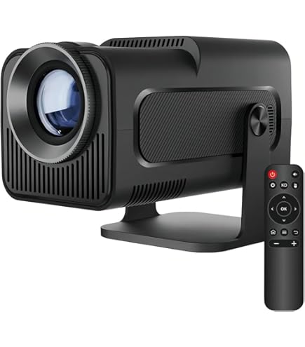 hi-yan⭐︎ Projetor Hy320 Wifi Hd 390 Ansi Android 13.0 - HY800