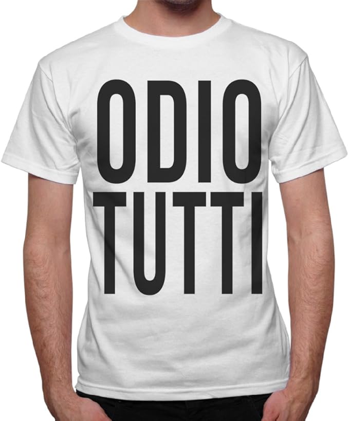 maglia odio tutti