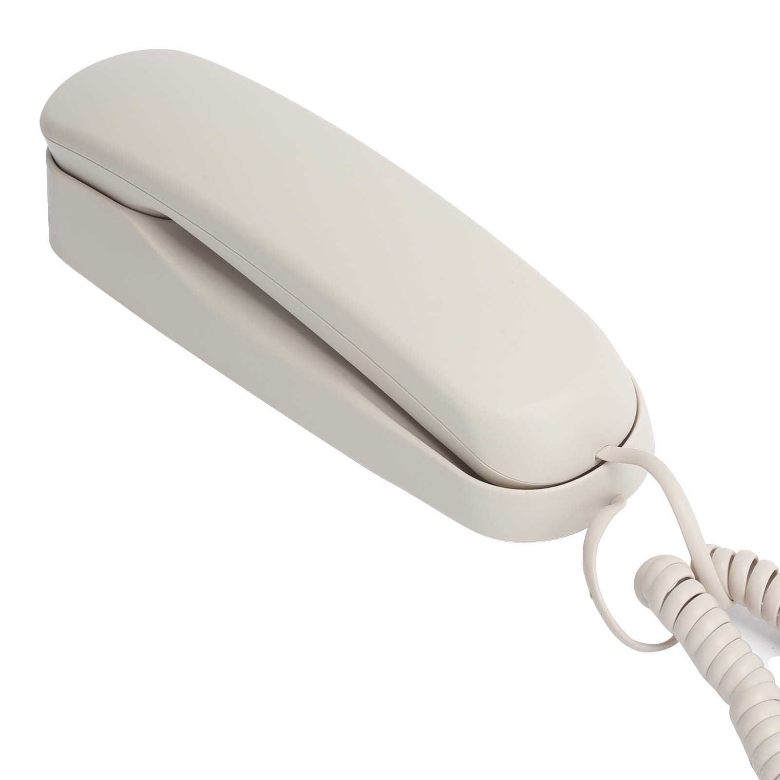 Corded Telephone Landline, Wall Mountable/Desktop Fixed-Line Classic Telephone with Large Buttons, for Home Office Hotel