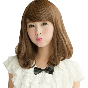 Amazon Com Remeehi 14 Body Wavy Full Wig 100 Human Hair Short