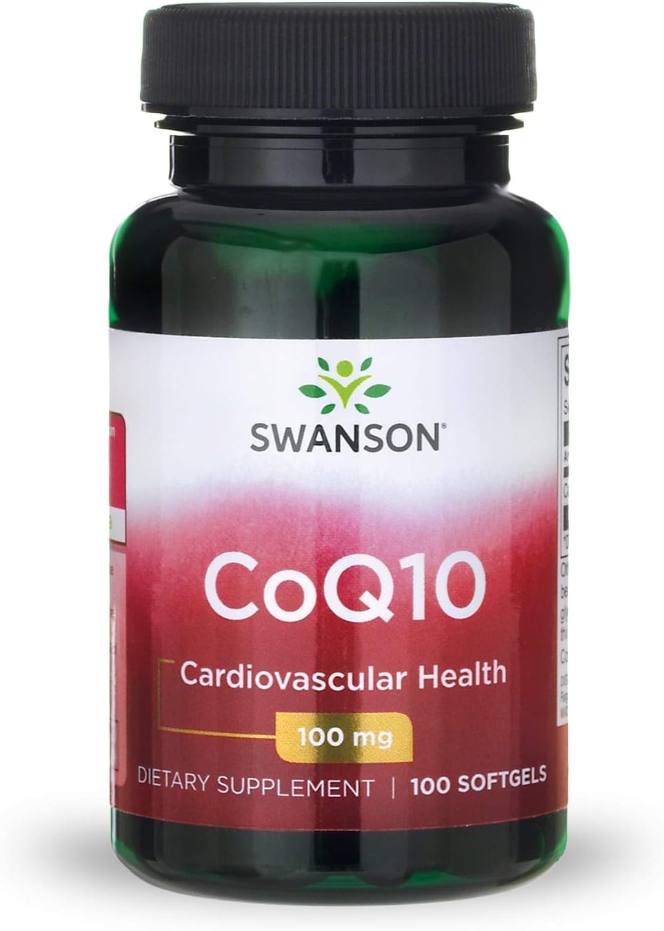 Swanson CoQ10 Heart Health Cardiovascular Brain Energy Antioxidant