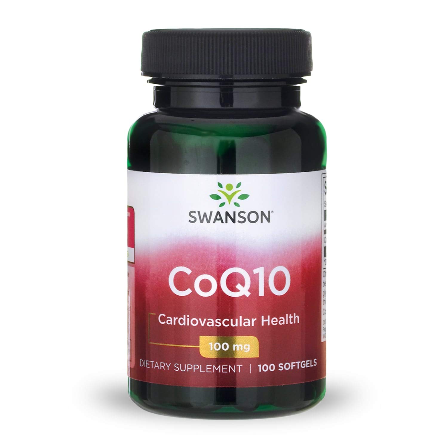 Swanson CoQ10 Heart Health Cardiovascular Brain Energy Antioxidant