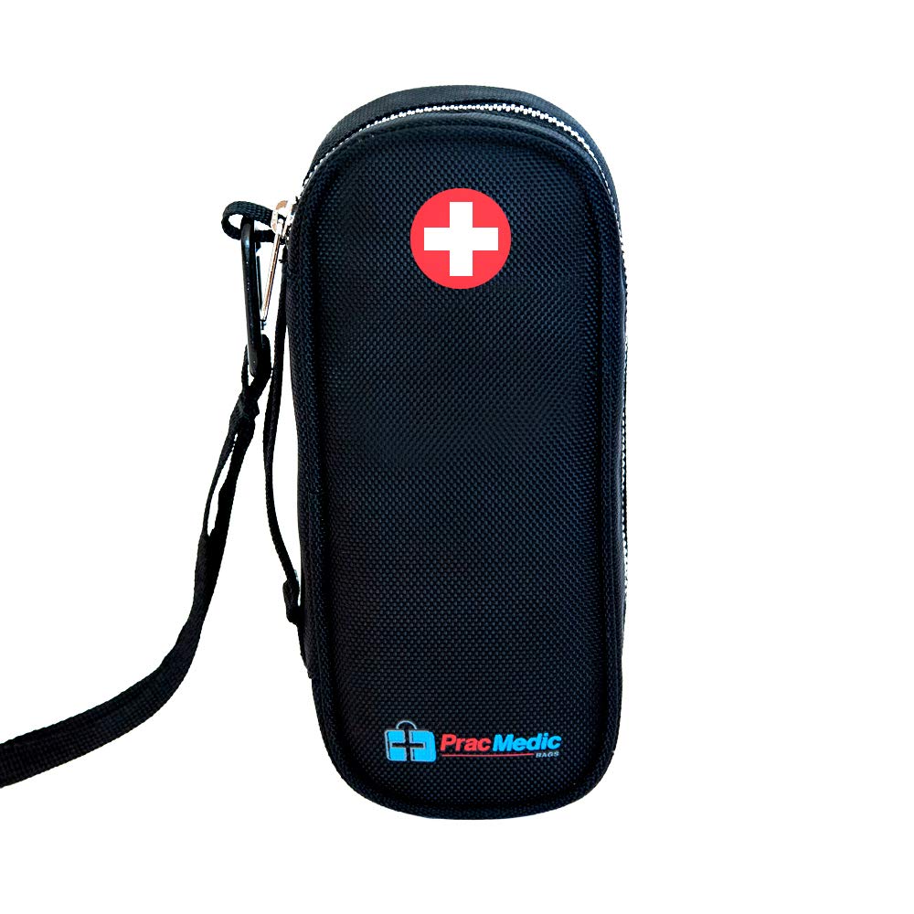 PracMedic Bags EpiPen Case Fashionable Insulated Travel Medicine Kit