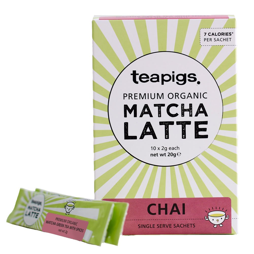teapigs Matcha Chai Latte Sachets Amazon.co.uk Grocery