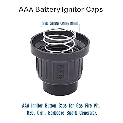 A.I.FORCE 2Pcs AAA Battery Igniter Caps, Ignitor