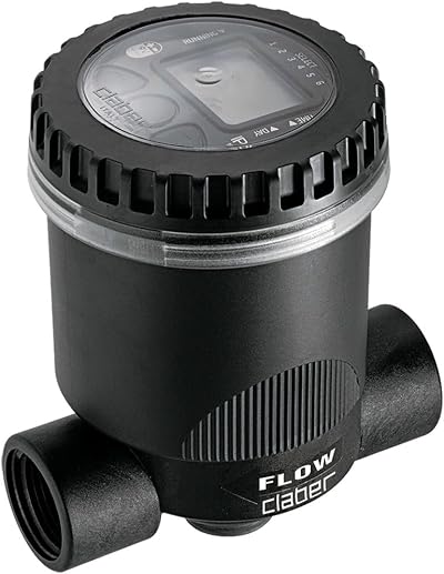 Claber 1 Inch Female Programmable Solenoid Valve for Easy Installation