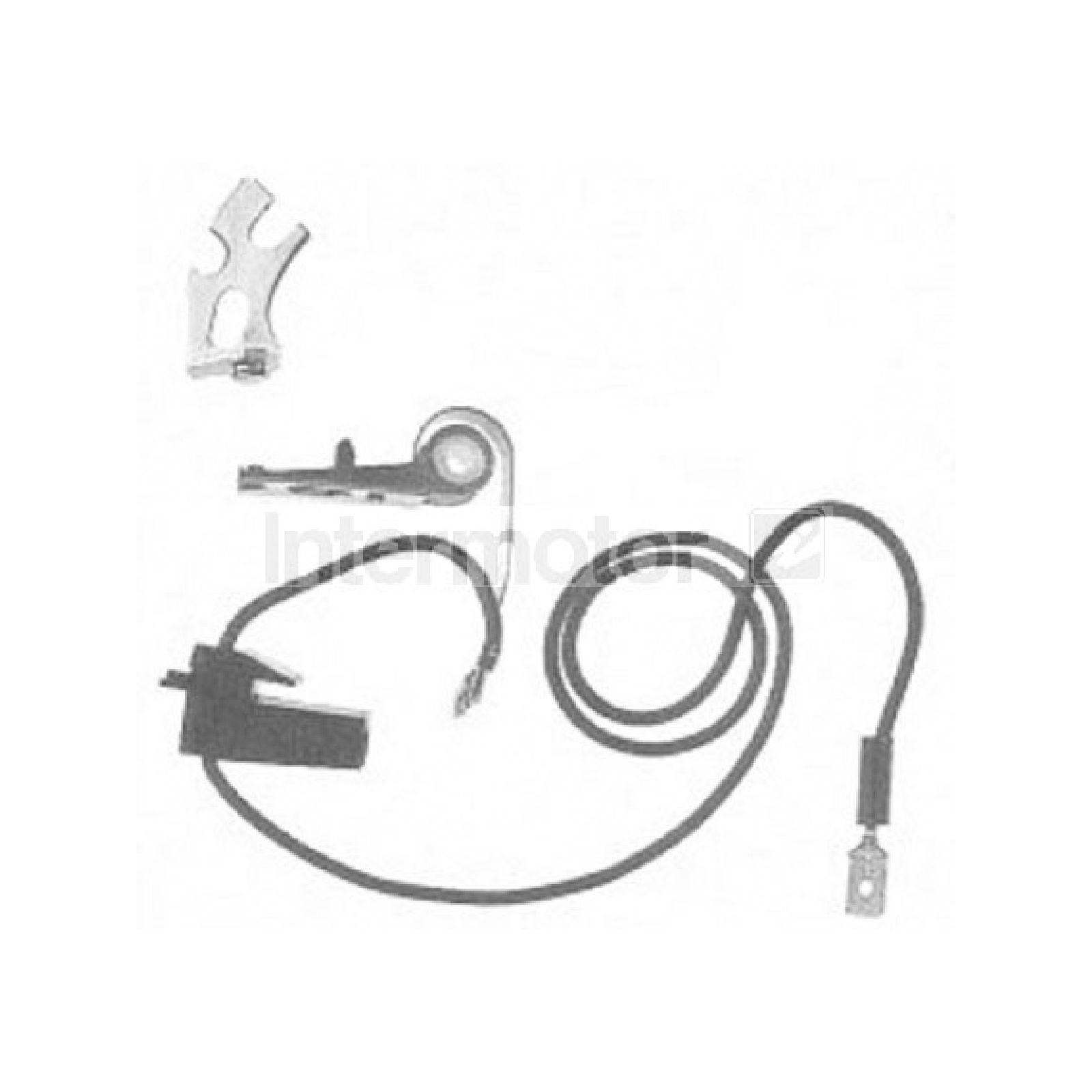Intermotor Contact Set 440 Mm Compatible With Land Rover 90 1985-1990 23140 LCT065 DSB233C