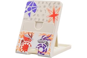 VGBUS Switch Stand for Nintendo Switch,Switch OLED, Switch Lite,Adjustable Cute Playstand,Compact & Portable Foldable Switch Holder Accessories (PK-White)