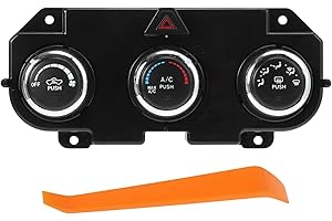 SWITCHRISE A/C Heater Climate Control Module for Dodge for Ram 1500 3500 2014-2018 for Ram 1500 Classic 2019-2024 HVAC Contro
