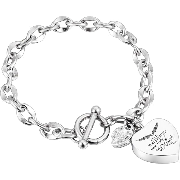 thumbnail image 2 of Tree Of Life Urn Bracelet For Men Women Bar Cremation 2 of 10