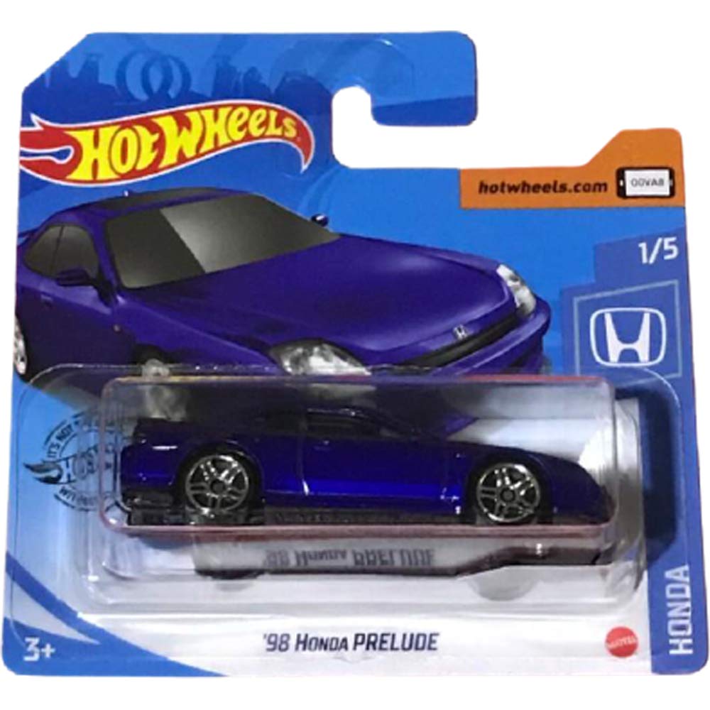 Hot Wheels '98 Honda Prelude 1/5 (166/250) 2020 Short card