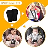 Aomig 2Pcs Baby Crotch Cover Car Seat Belt Pad Universal Fits Stroller view 5