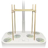 Awesome Plant Trellis System (20 PCS) Plant Support Stakes Kit, 7.87 Inches Plant Stakes for Indoor Hydroponic Growing System, Compatible with Aerogarden Harvest XL Bounty and iDOO Indoor Garden