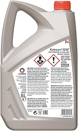 Comma XSM5L Xstream G30 Antifreeze and Coolant 5 Litre Ready Mixed Grey view 3
