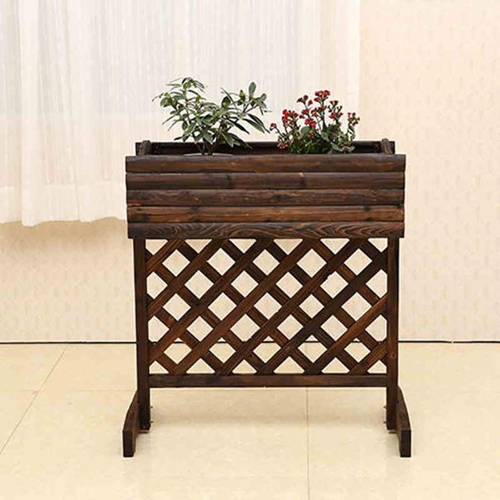 Soporte De Flores Patio Balcón Decoración Valla Partición Valla ...