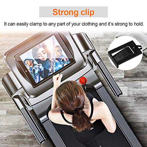Treadmill Universal Magnet Safety Key for All NordicTrack, Proform, Image, Weslo, Reebok, Epic, Golds Gym, Freemotion, and Healthrider Treadmills - Thumbnail 3