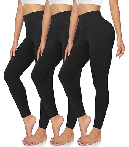 Women's Bootcut Yoga Pants - High Waist Tummy Control & Non See Through Workout Leggings