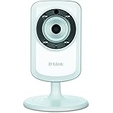 D-Link DCS-933L Day & Night Wi-Fi Camera with Wi-Fi Extender (White)