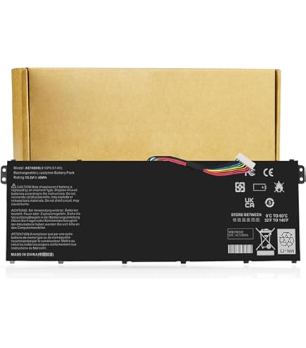 Amazon.com: AC14B8K Battery for Acer Predator Helios 300 N17C1