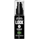 Revlon ColorStay Lock Setting Mist, 1.9 fl oz | Face setting spray that feels comfortable on skin, enhances makeup wear, locking your look for 24 hours.
