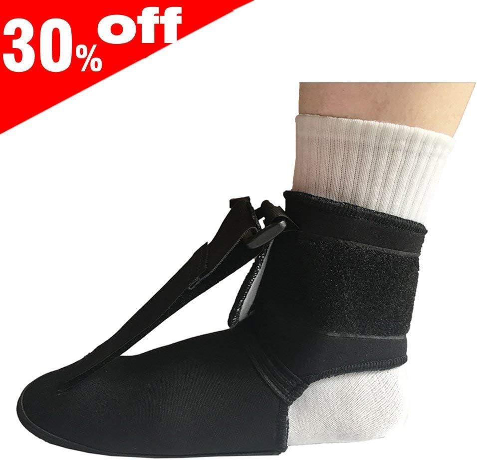 Plantar Fasciitis Soft Night Sock Stretching Splint Medical Plantar FXT