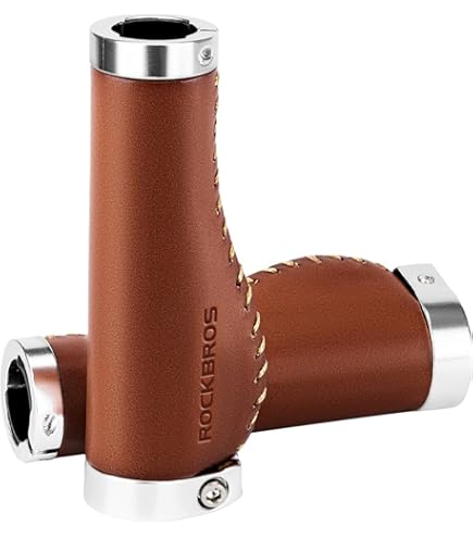Amazon.com : Brooks Slender Leather Grips (100+100 mm) - Antic