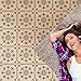 CODOHI 3 Packs Tile Stencils (12x12 Inch) Laser Cut Resuable Money Saving Painting Template for Wall Floor Fabric Wood - DIY Moroccan Patterns