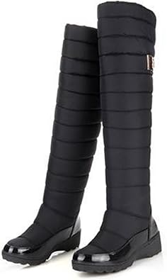 over the knee snow boots