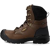 KEEN Utility Men's Independence 8" Leather Waterproof Composite Toe Work Boots