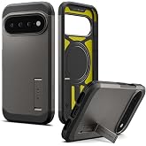 Spigen Tough Armor MagFit for Google Pixel 11 Pro XL Case, Gunmetal | Compatible with Pixelsnap, Kickstand, Military-Grade Drop Protection, Raised Camera Protection, Compatible with MagSafe