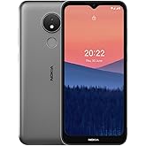 Nokia C21 | Android 11 (Go Edition) | Unlocked Smartphone | All Day Battery | Dual SIM | 2/32GB | 6.52-Inch Screen | Charcoal