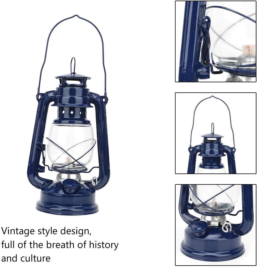 Velas y candelabros Lámpara de Camping con Luz Colgante de Boda Pequeña