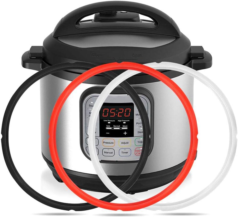 Mocoosy Silicone Sealing Ring for Instant Pot 8 qt