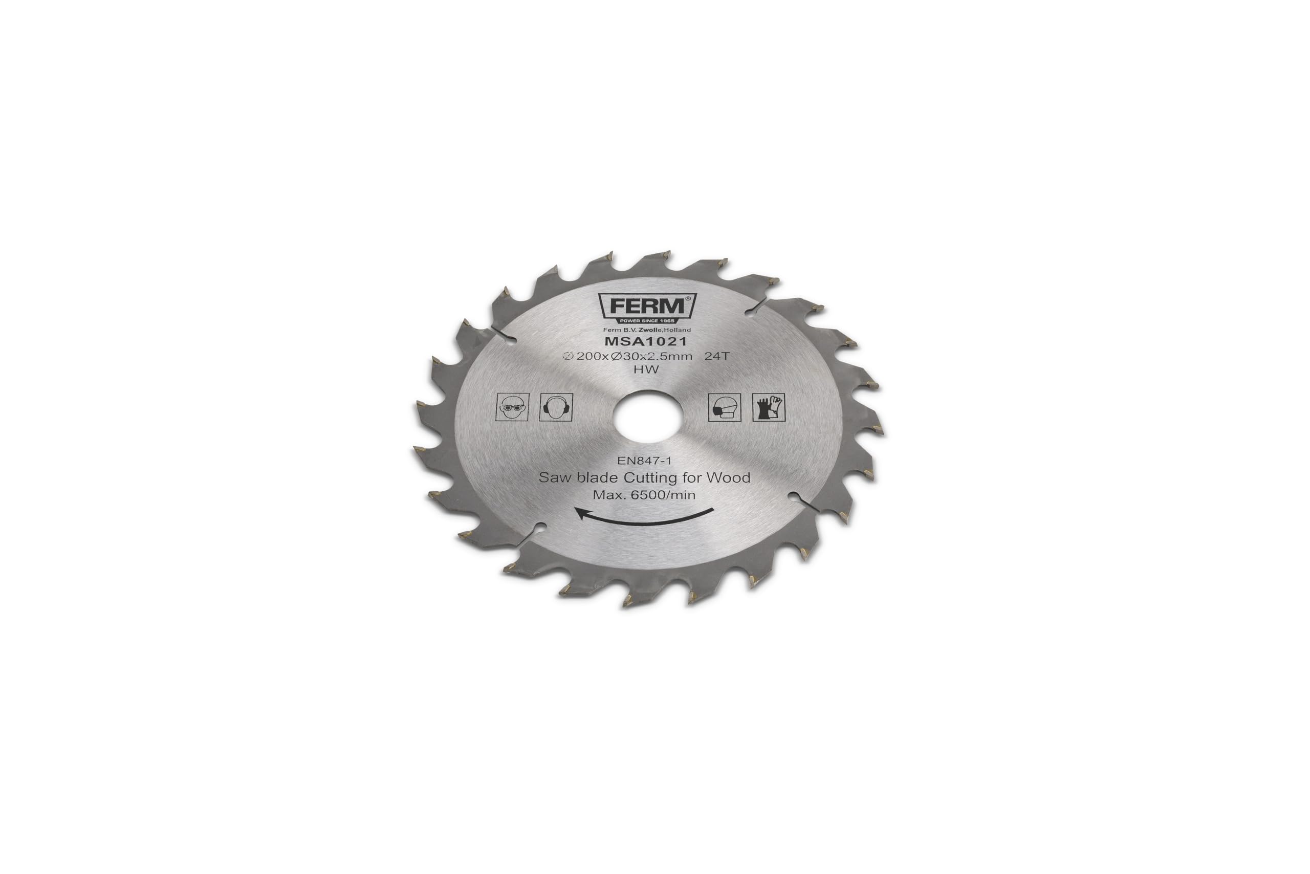 FERM Saw Blade 200x30/16mm 24T