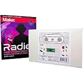 Make: Radio Electronics Kit with Paperback Book and Component Pack