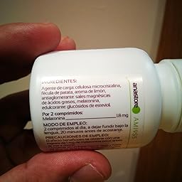 MELATONINA SUBLINGUAL | Pureza garantizada superior al 99% | 1.8 ...