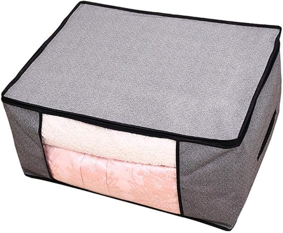 X&L Manta Bolsa de Almacenamiento portátil no Tejido Tela Plegable Ropa