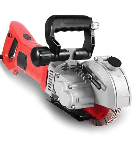 Electric Wall Groove Cutting Machine 110V 4800W 360° Grooving Wall Chaser Cutting Slotting