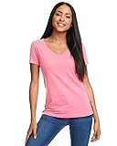 Next Level Women's Lightweight V-Neck Jersey