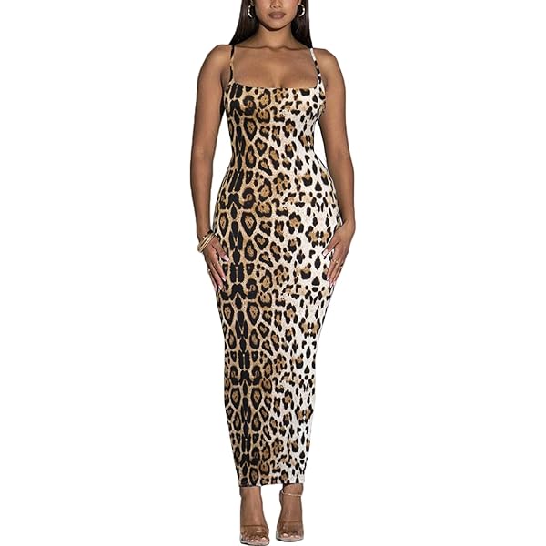 Amazon.com: BYDIVA Women's Leopard Print Bodycon Fitted Mini Party Dress  Small : Clothing, Shoes & Jewelry