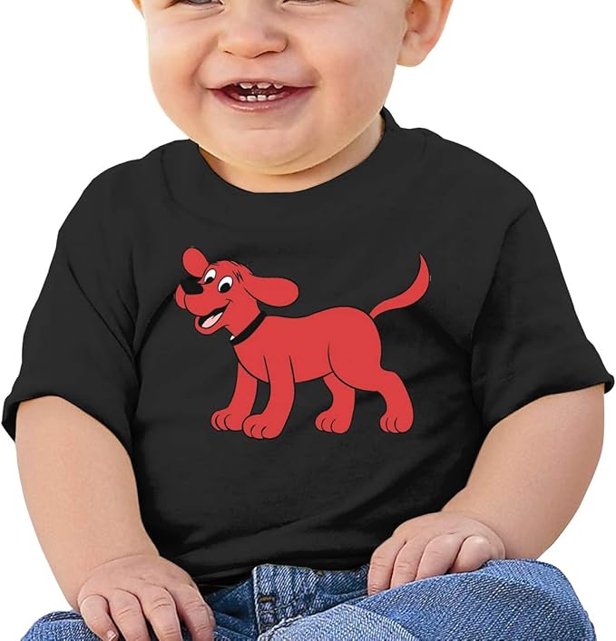 Clifford The Big Red Dog Toddler/Infant Boy Girl T Shirt
