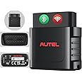 Autel MaxiSys MaxiVCI VCI Mini Bluetooth Diagnostic Interface, 2025 Vehicle Wireless Dongle, Work with Autel Scanner MaxiCOM MK808BT PRO MK808Z-BT MP808BT Pro MK808S-TS MX808S-TS MP808S-TS MK808TS
