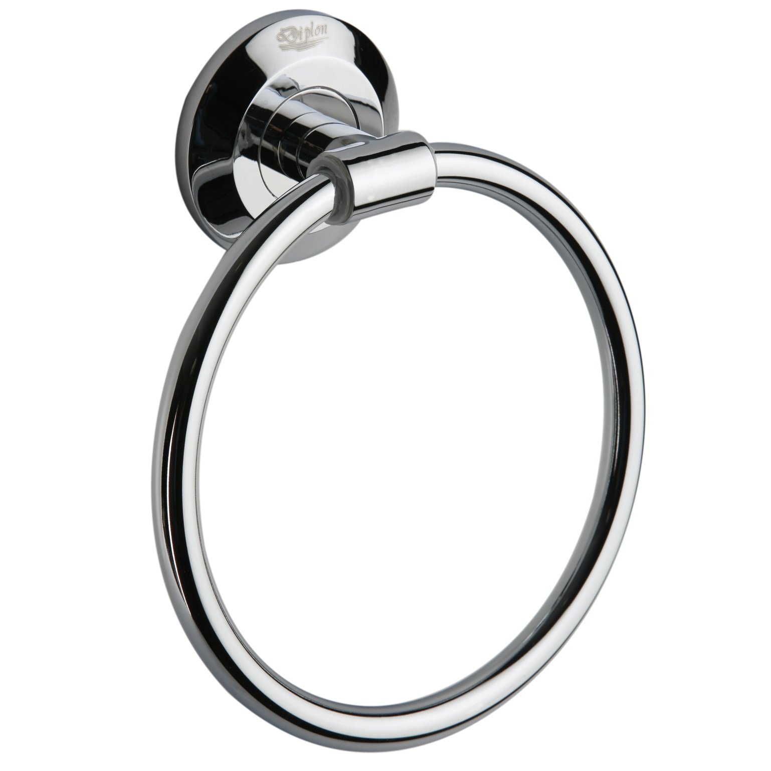 Brass Chrome Towel Ring for Bathroom or Guest Toilet