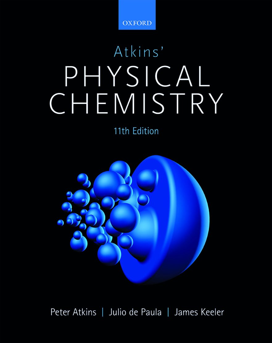 Atkins' Physical Chemistry Paperback – 28 Dec 2017