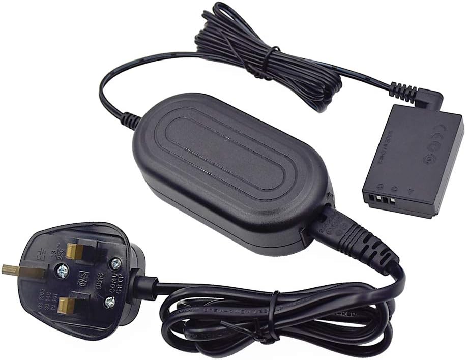 Gonine ACK-E12 AC Power Adapter DR-E12 DC Coupler Charger Kit for Canon EOS M EOS M2, EOS M10, EOS M50 - Image 3